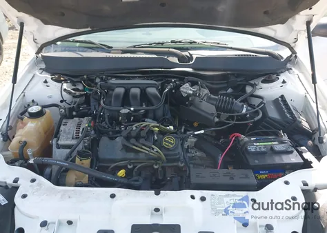 2005 Ford Taurus Se из США, поврежденный, VIN 1FAFP53U05A171551